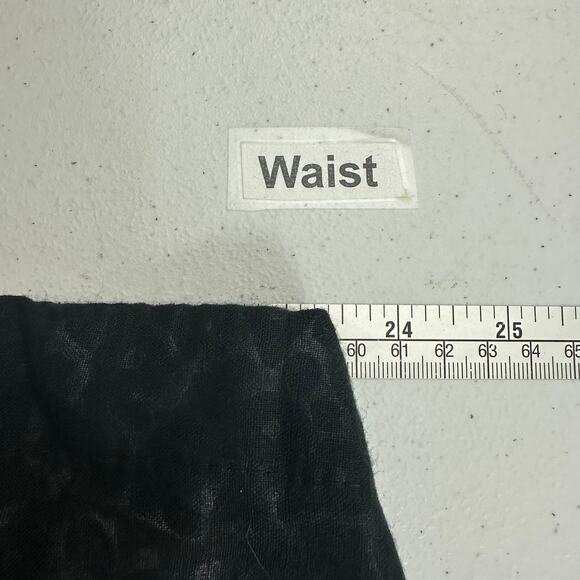 Meetu Magic The Afrian Scene Womens Pullon Skirt One Size Embroidered Drawstring - Picture 5 of 7